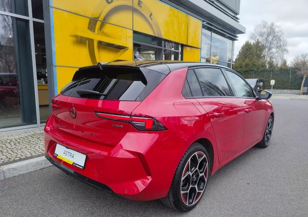 Opel Astra cena 139000 przebieg: 8376, rok produkcji 2022 z Lidzbark Warmiński małe 211